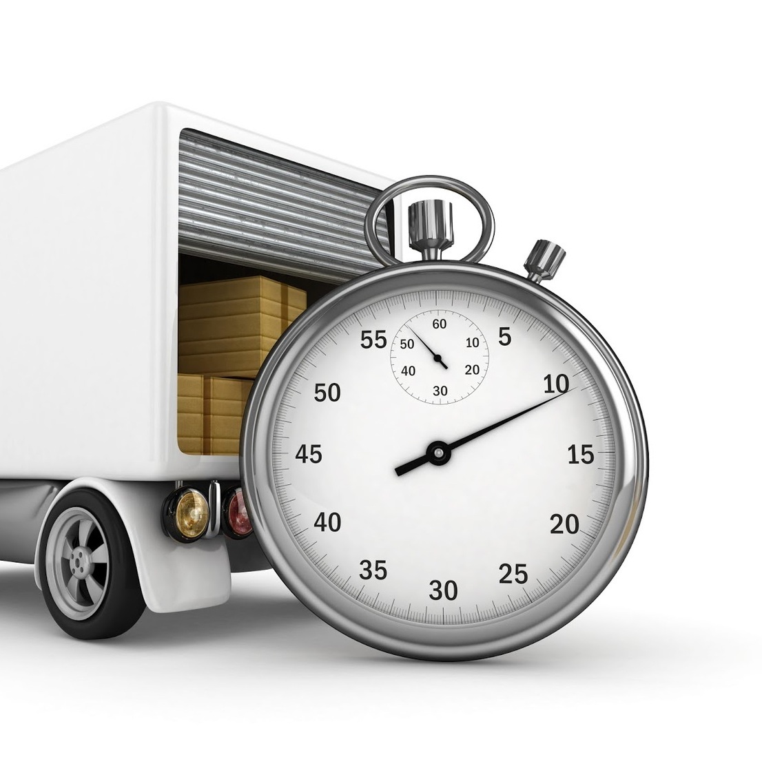 Своевременная доставка 